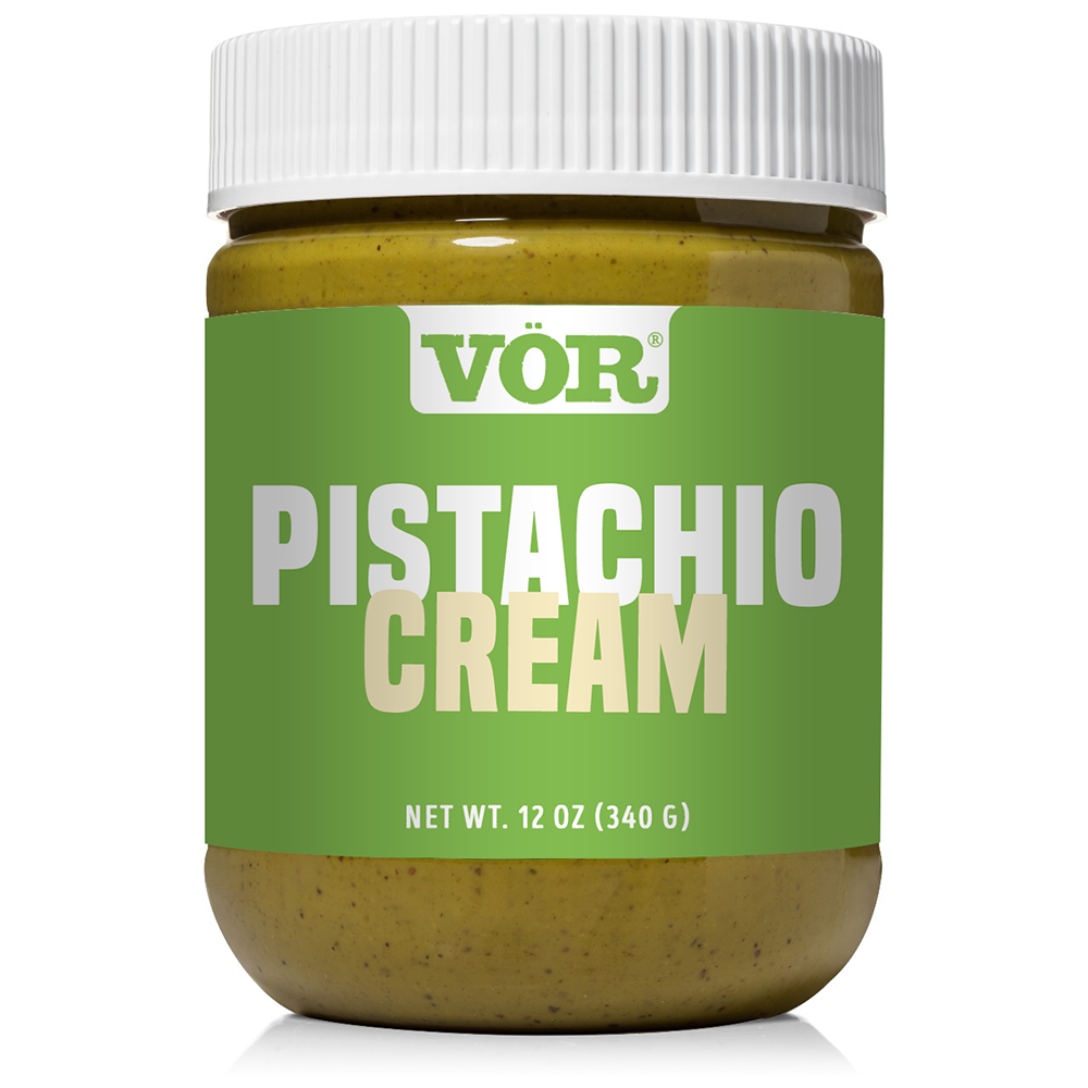 Vör Pistachio Cream | Smooth, Naturally Sweet, Gourmet Pistachio